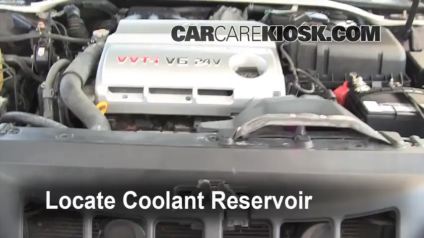 2002 Lexus ES300 3.0L V6 Coolant (Antifreeze)